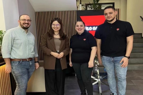 KAIXIN visit CUSTOMER 2 KAIXIN visit CUSTOMER 2