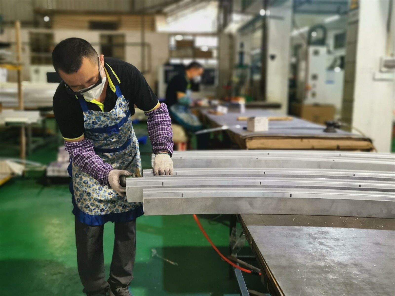 Polishing the surface1 Polishing the surface1