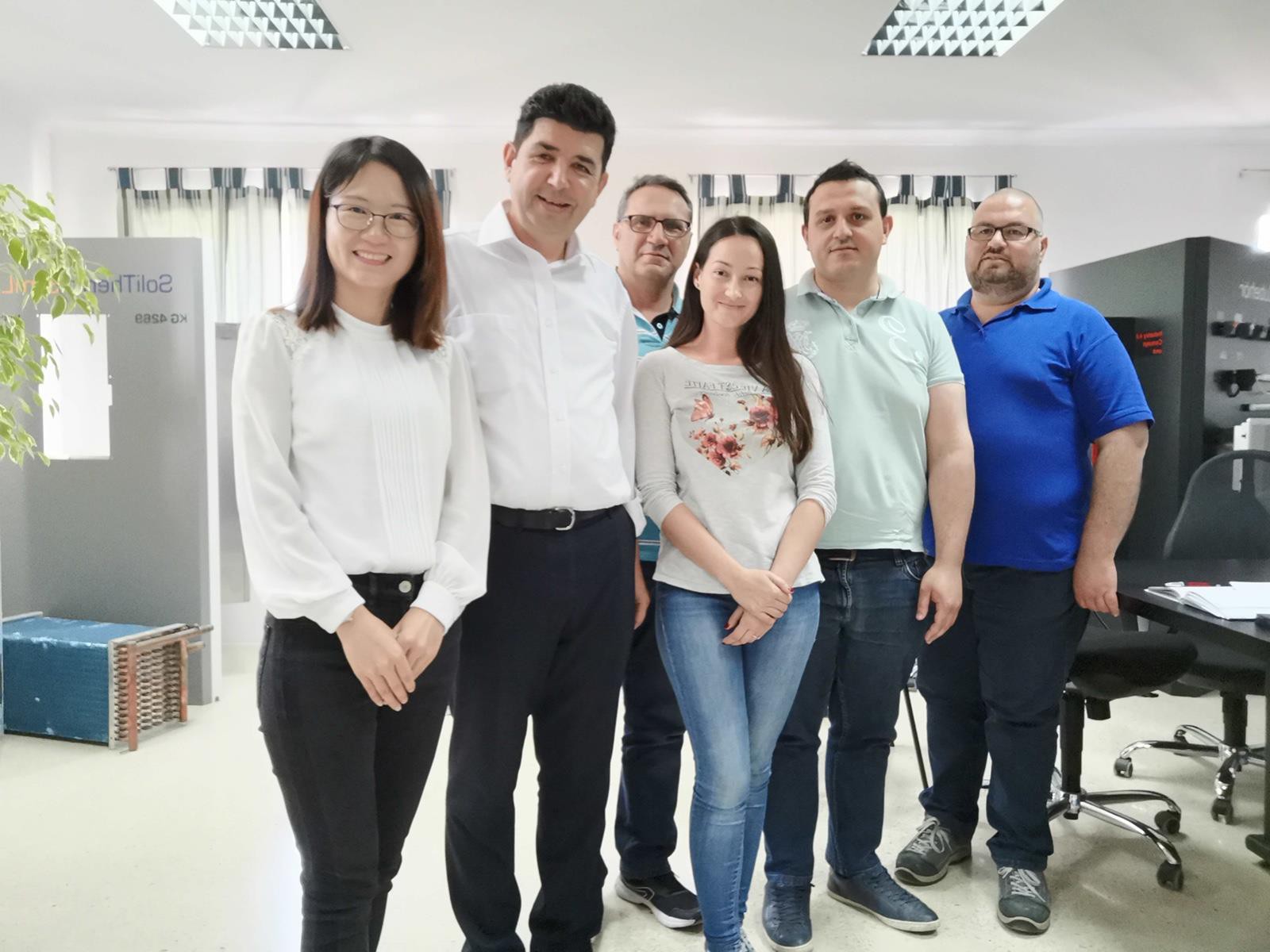 Kaixin-Aluminum visit seifert Kaixin-Aluminum visit seifert