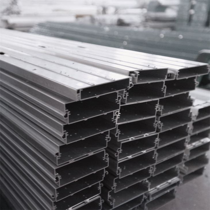 Konstrukční tvary z extrudovaného hliníku