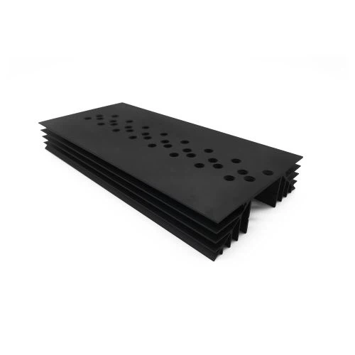 Extrudovaný hliníkový kryt chladiče