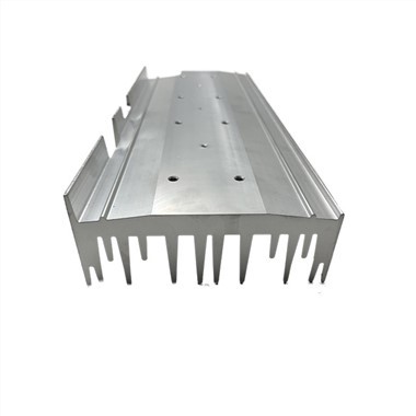 Hliníkový chladič pro elektronickou část